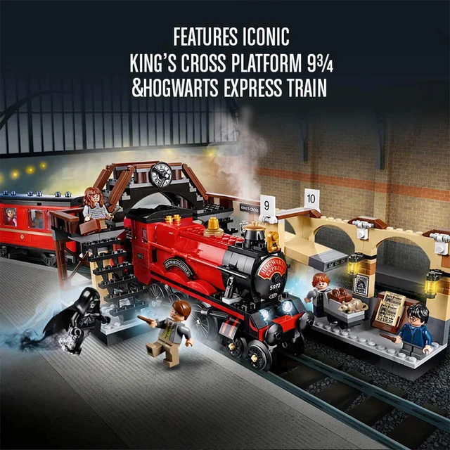 LEGO Harry Potter: Zweinstein Express trein speelgoed (75955)