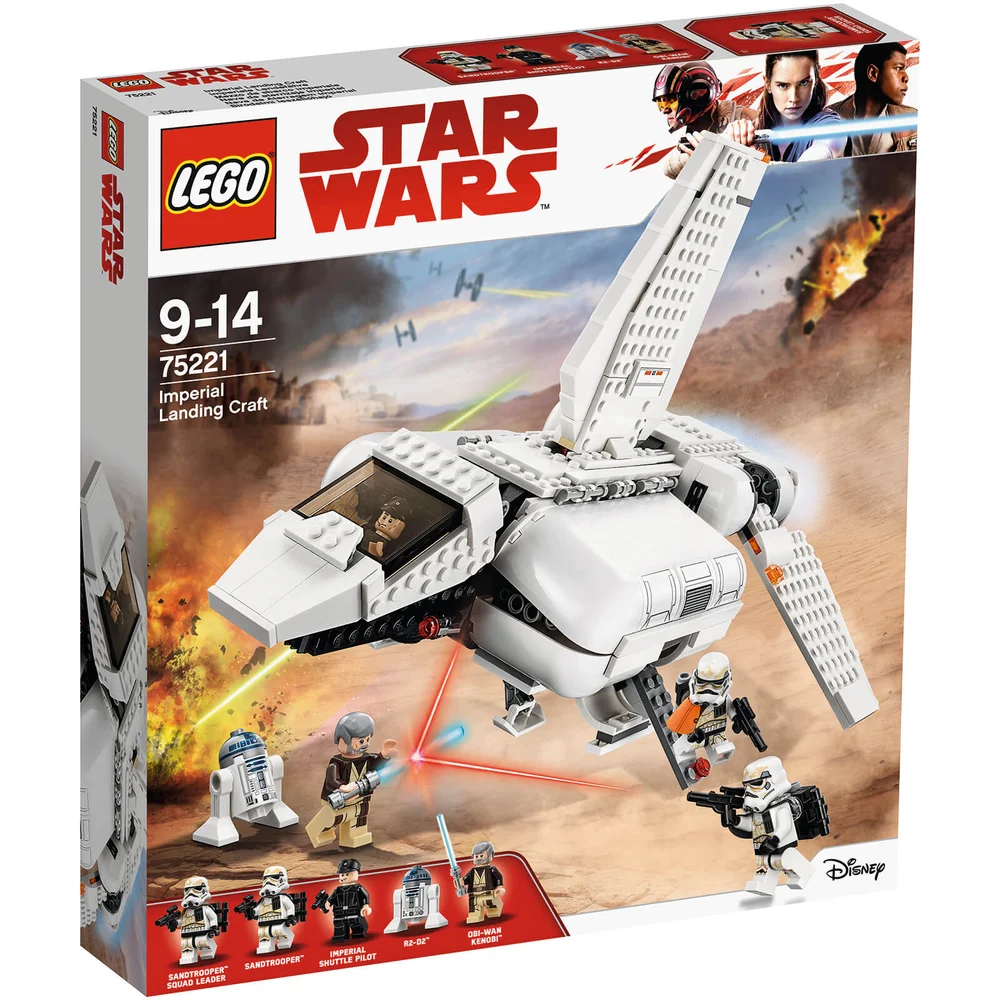LEGO Star Wars: Imperial Landing Craft (75221) Afbeelding 1