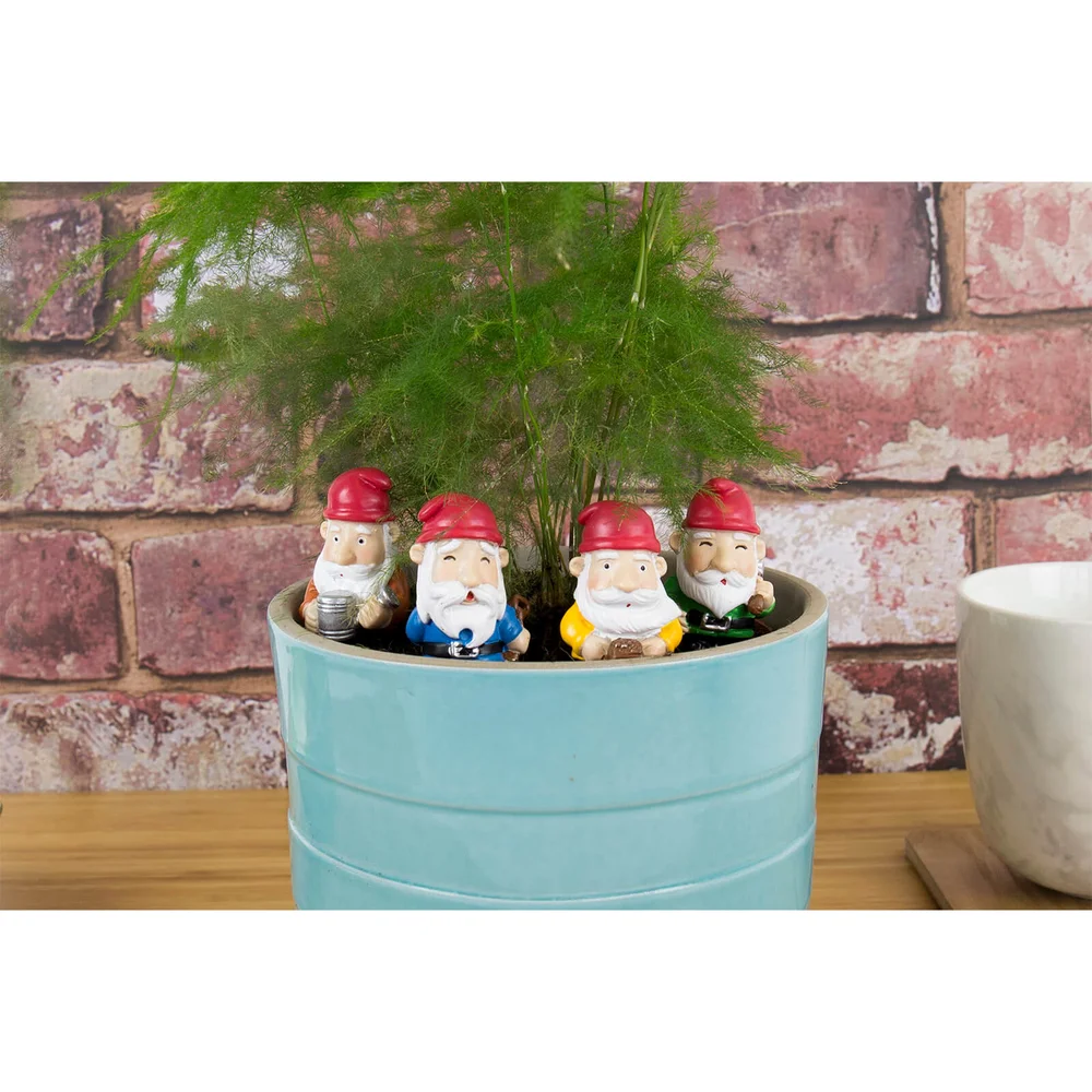 Plant Pot Gnomes Afbeelding 1