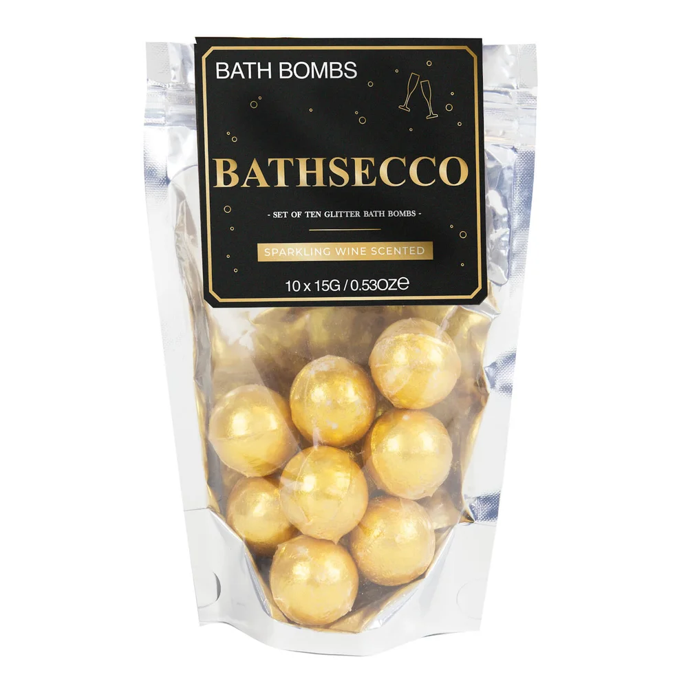 Prosecco Bath Bombs Afbeelding 1
