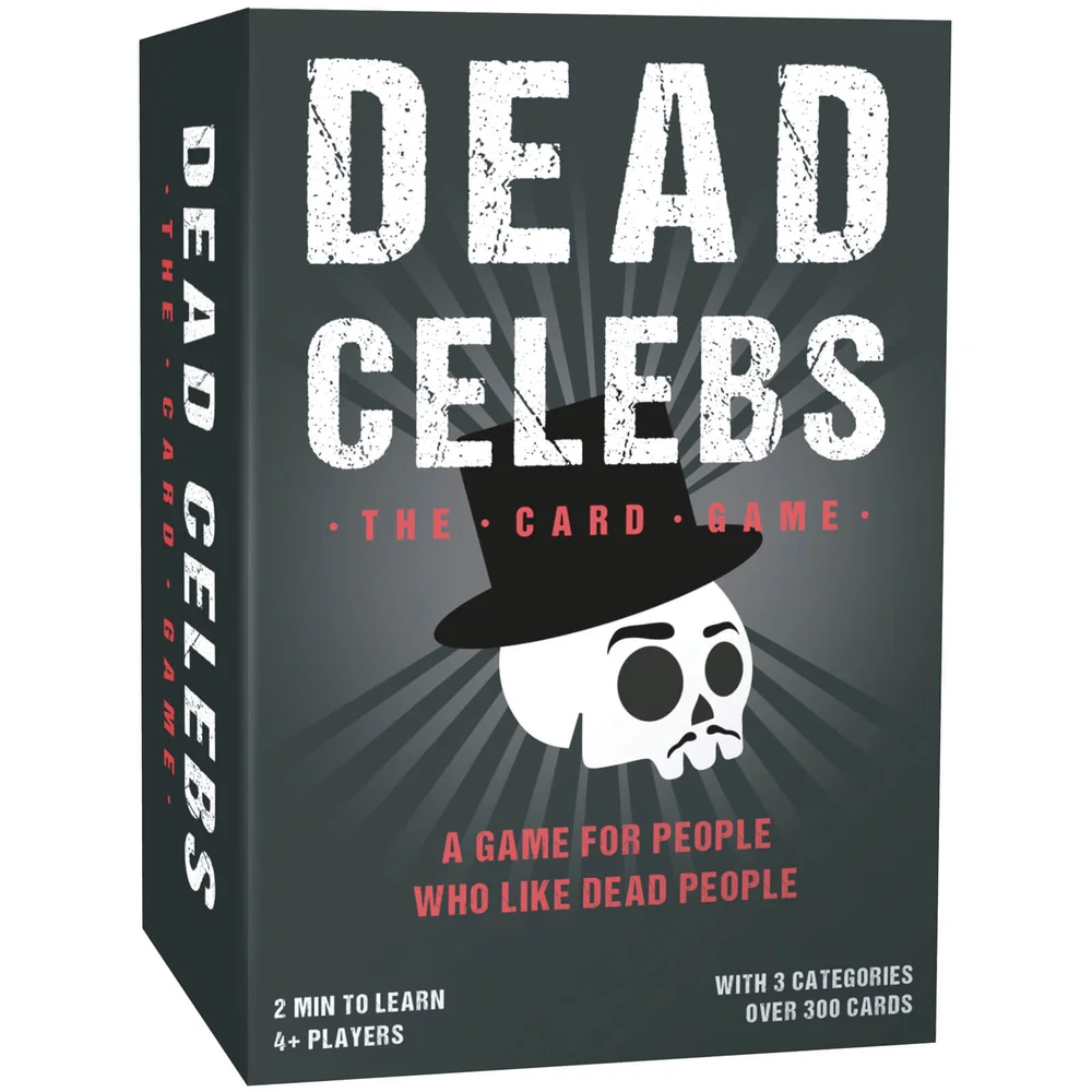 Dead Celeb Card Game Afbeelding 1