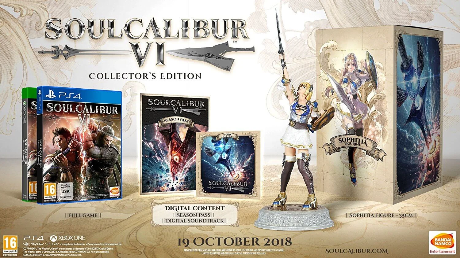 Soul Calibur VI Collector's Edition Afbeelding 1