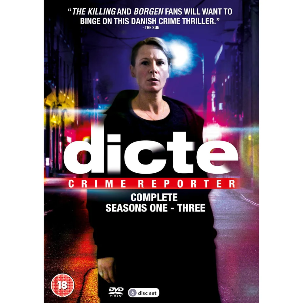 Dicte - Complete Series 1-3 Afbeelding 1