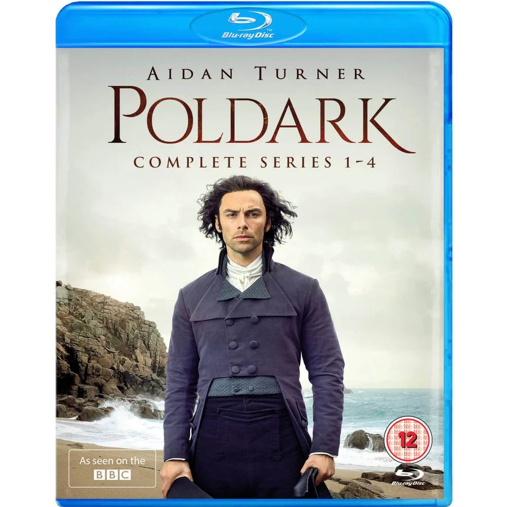Poldark Series 1-4 Afbeelding 1