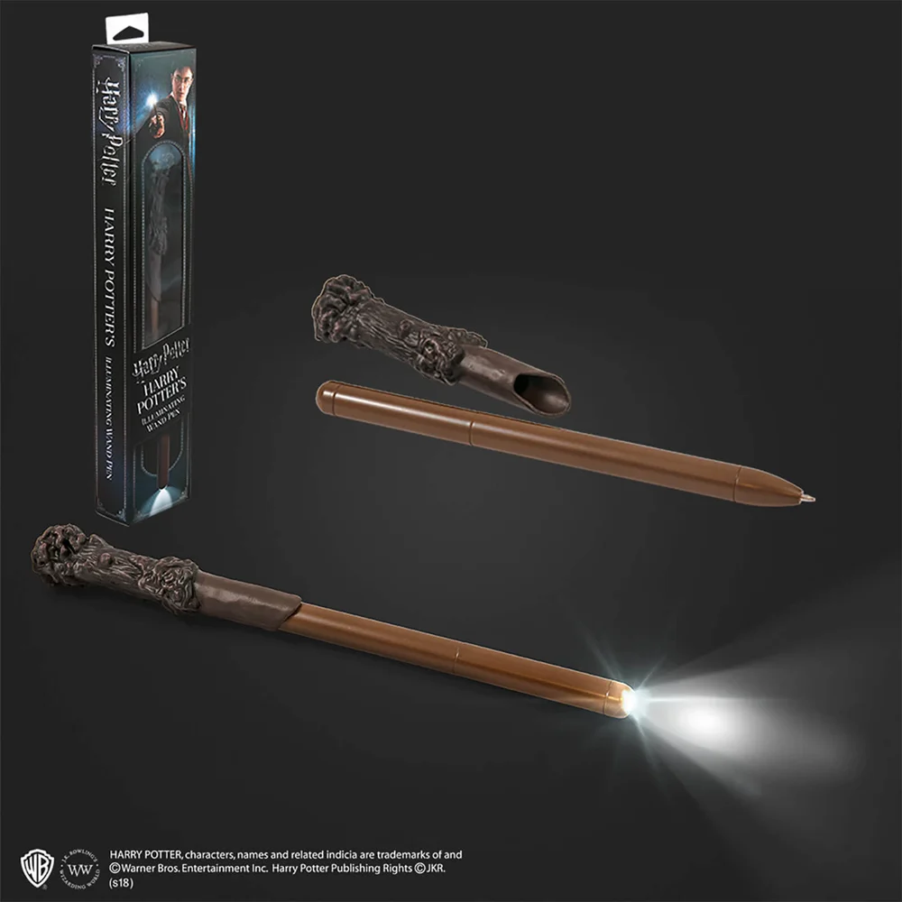 Harry Potter Oplichtende toverstokpen Afbeelding 1