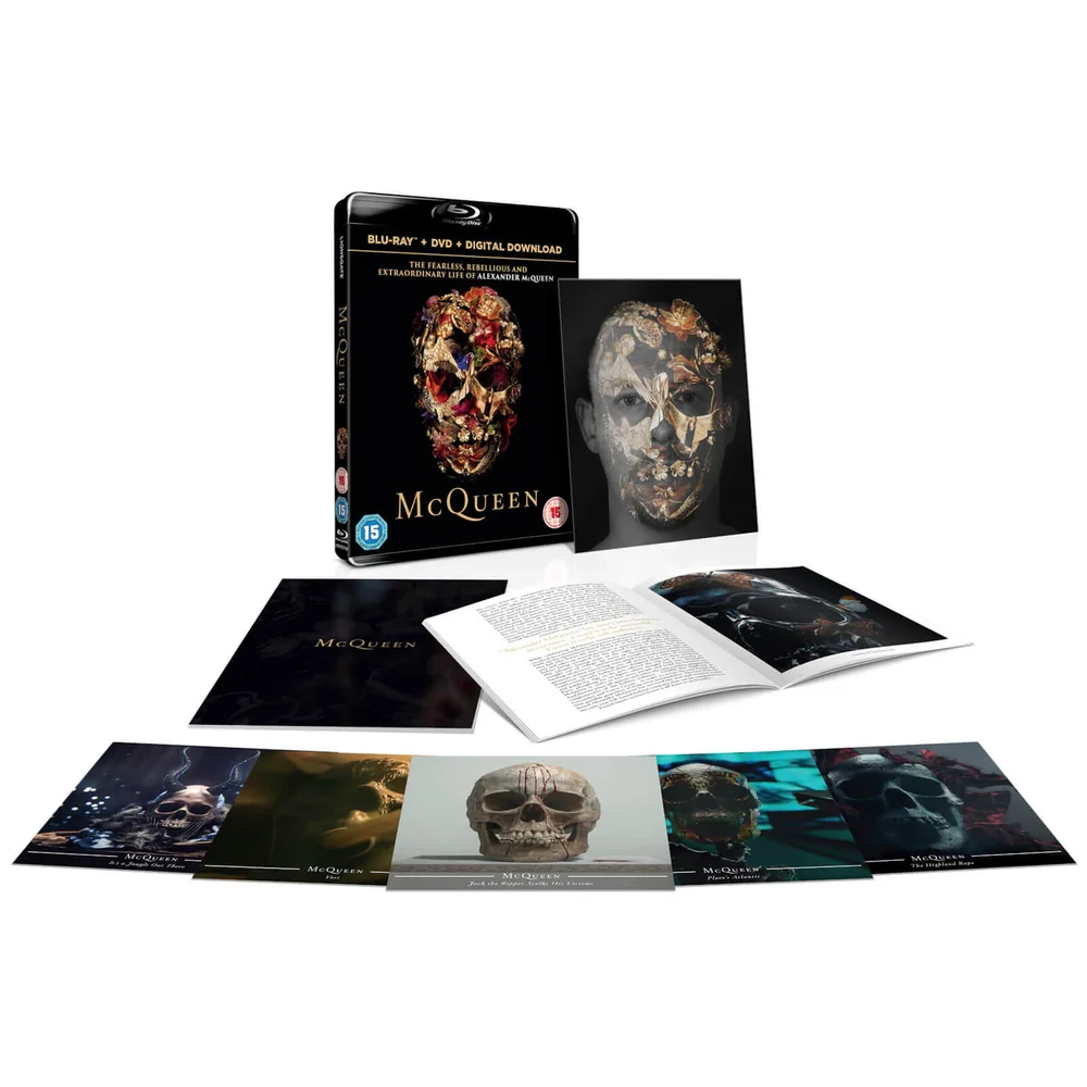 McQueen - Limited Edition Lenticular Sleeve: Blu-ray + DVD + Digital Download Afbeelding 1
