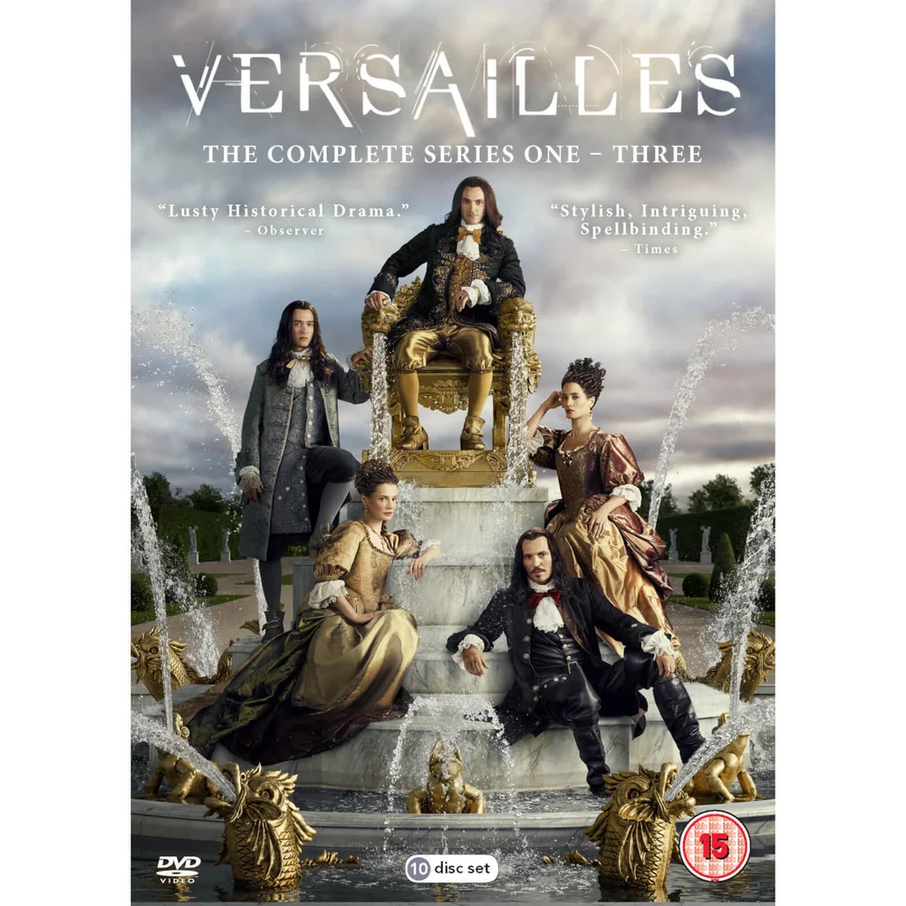 Versailles - Serie 1-3 complete boxset Afbeelding 1
