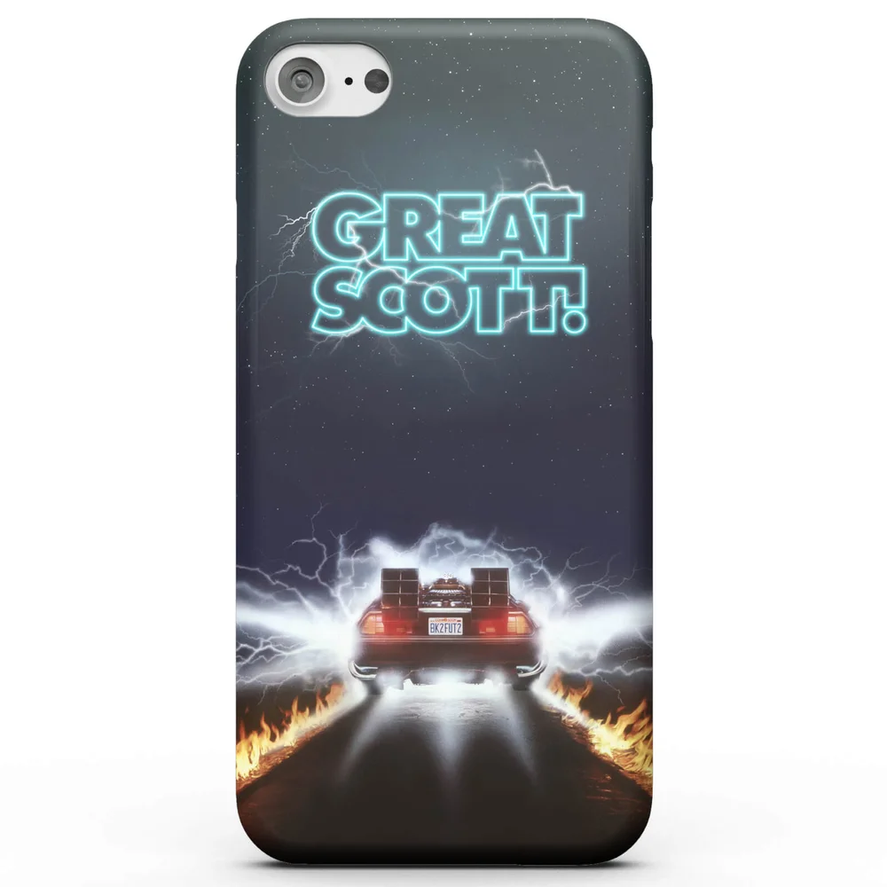 Back To The Future Great Scott Phone Case - iPhone 5/5s - Snap case - mat Afbeelding 1