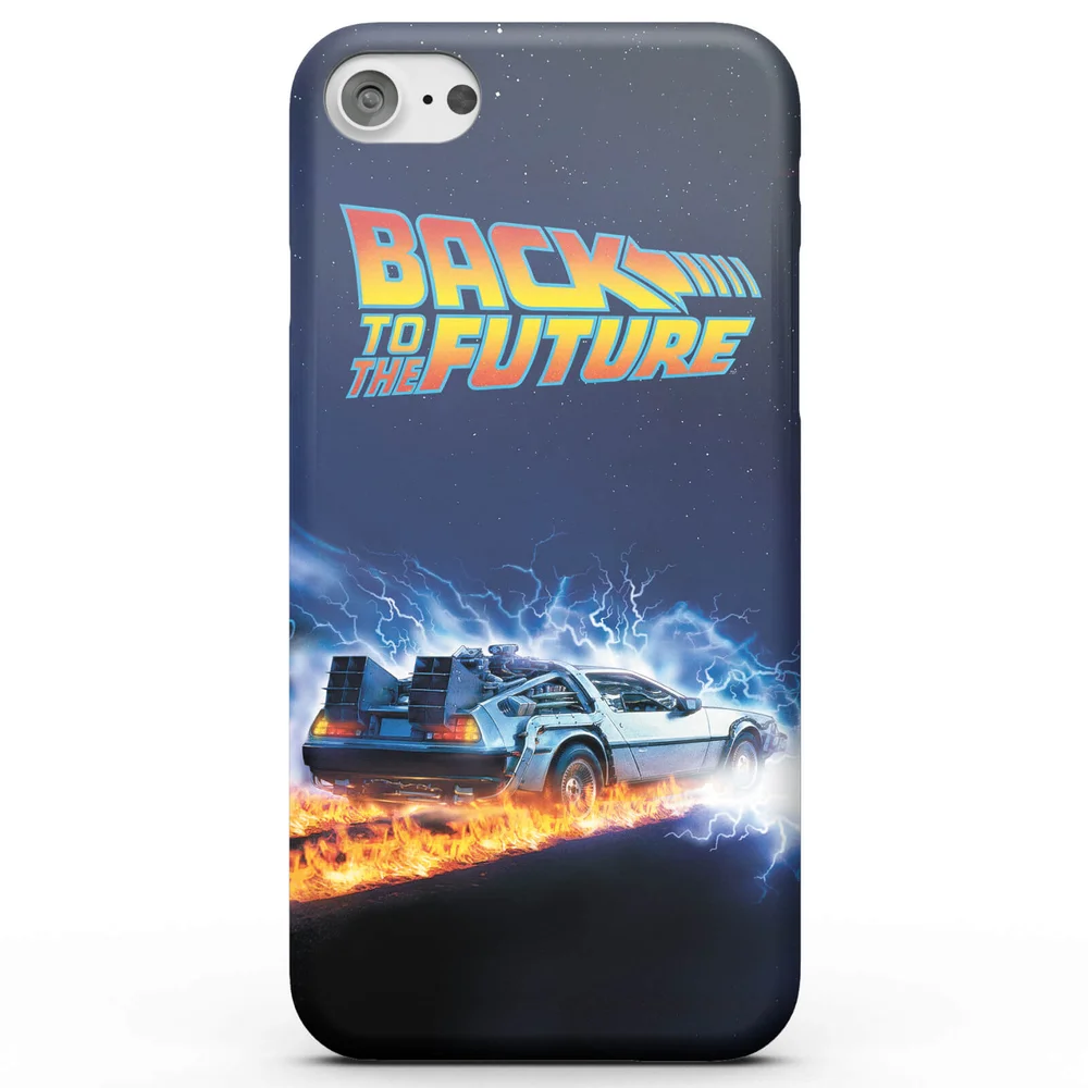 Back To The Future Outatime Phone Case - iPhone 5/5s - Snap case - mat Afbeelding 1