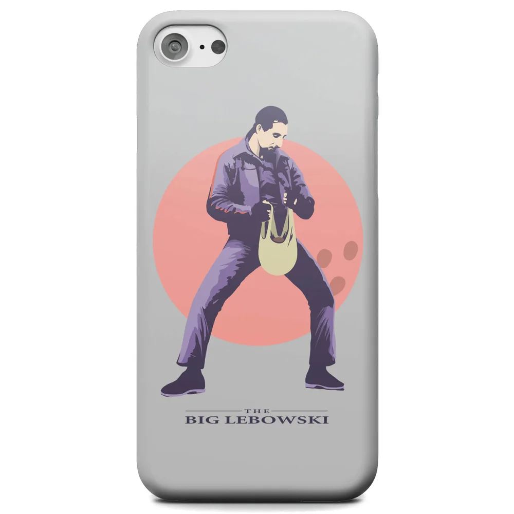 The Big Lebowski The Jesus Phone Case - iPhone 5/5s - Snap case - mat Afbeelding 1