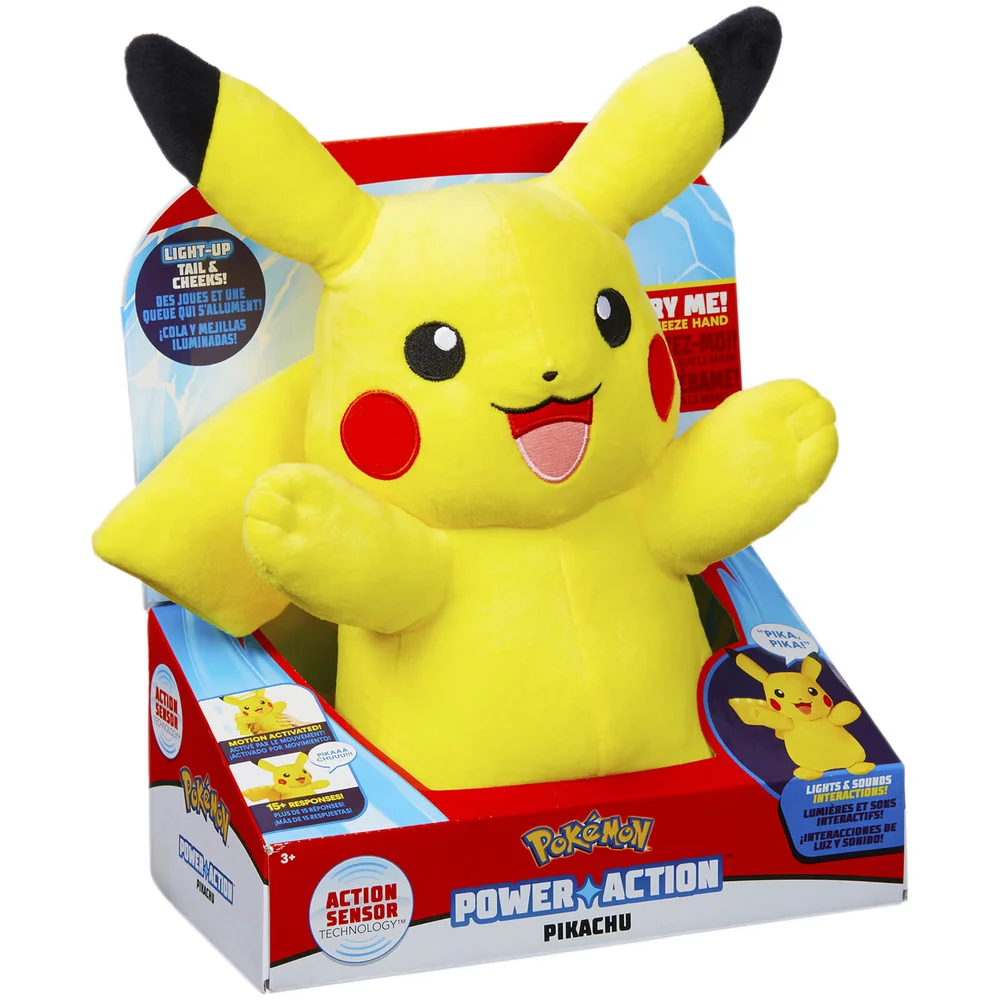 Pokémon Power Action Pikachu Afbeelding 1