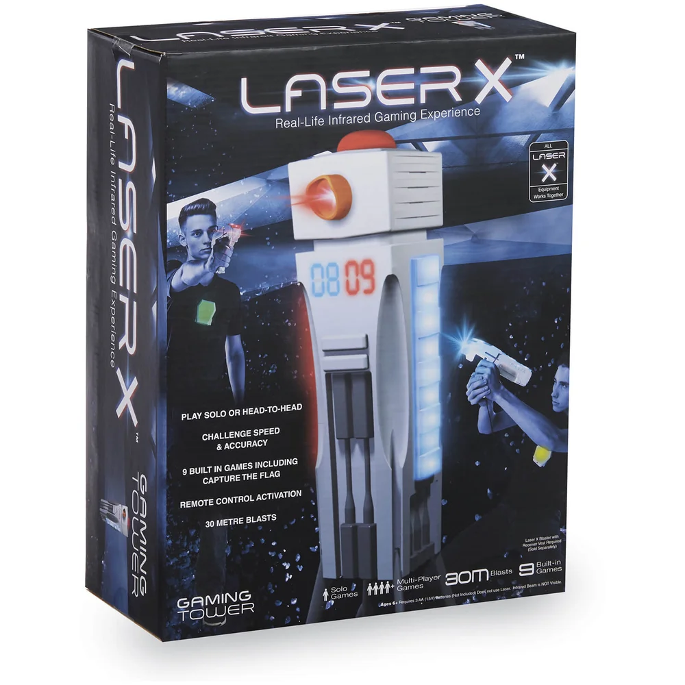 Laser X Gaming Tower Afbeelding 1