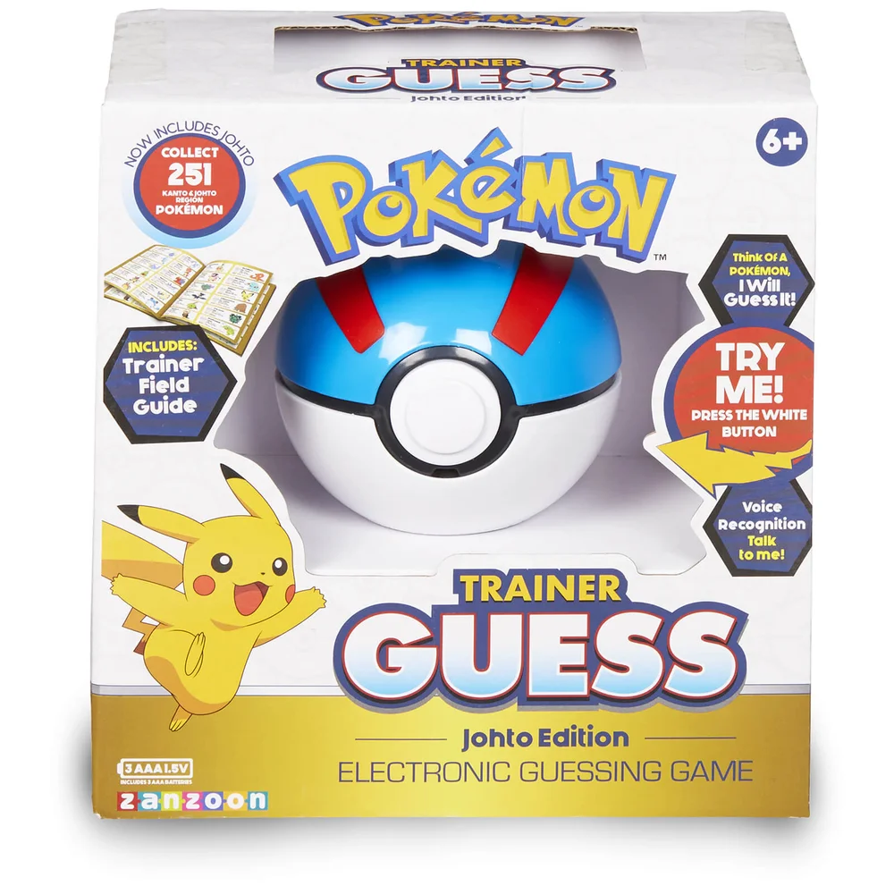 Pokémon Trainer Guess Game - Johto Edition Afbeelding 1