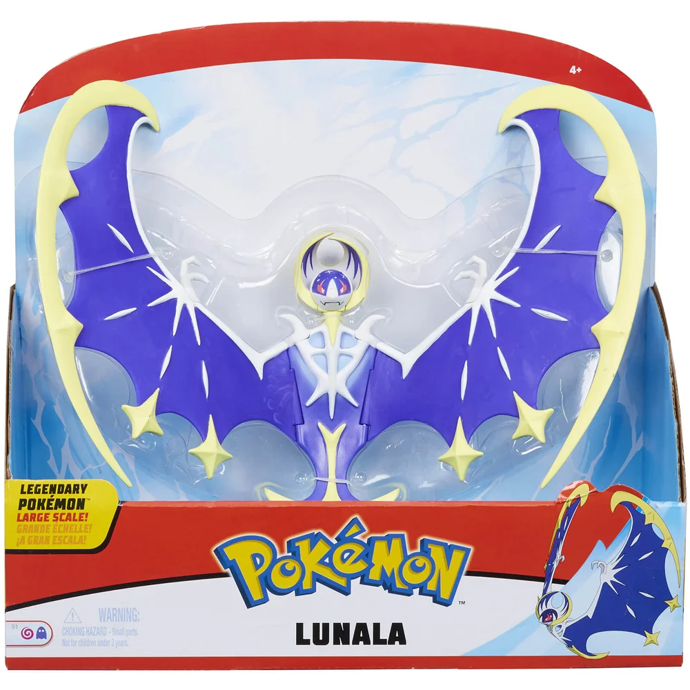 Pokémon 12 Inch Legendary Figure - Lunala Afbeelding 1