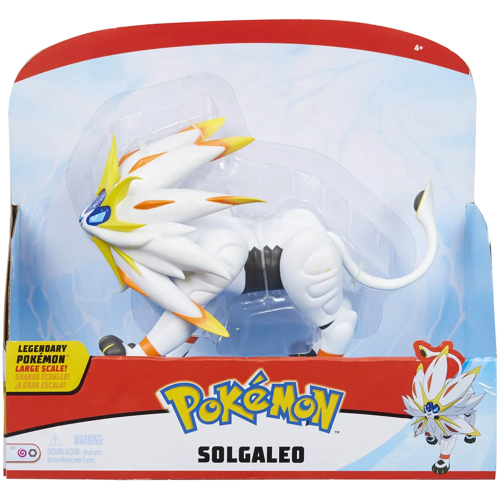 Pokémon 12 Inch Legendary Figure - Solgaleo Afbeelding 1