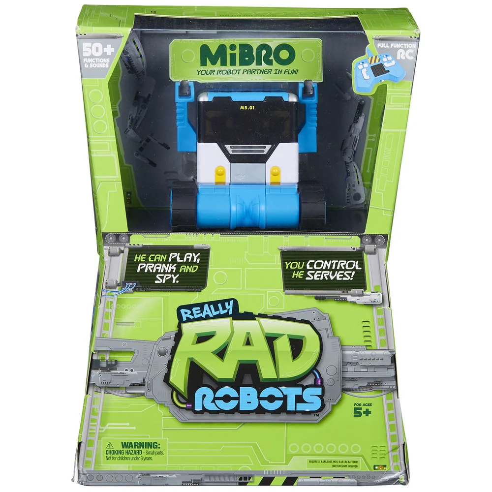 Really Rad Robots MiBro Afbeelding 1