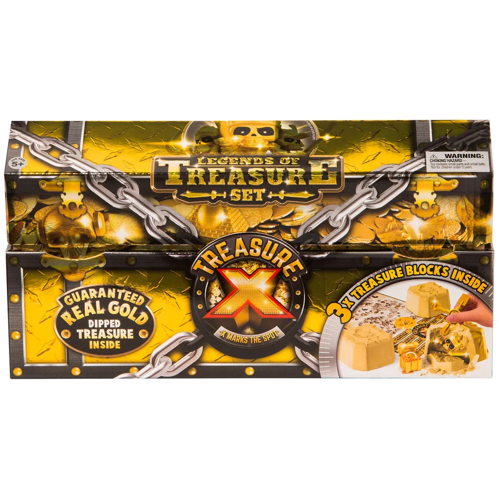Treasure X 3 Pack Chest Afbeelding 1
