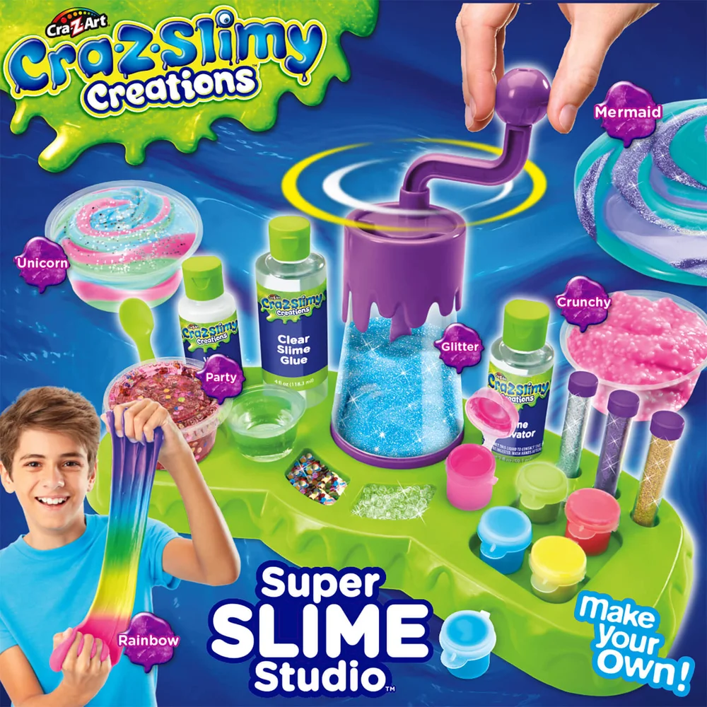 Cra-Z - Slimy Creations Super Slime Studio Afbeelding 1