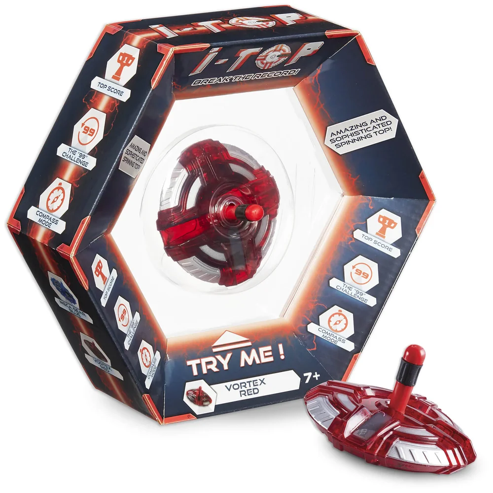 I-Top Spinner - Red Afbeelding 1
