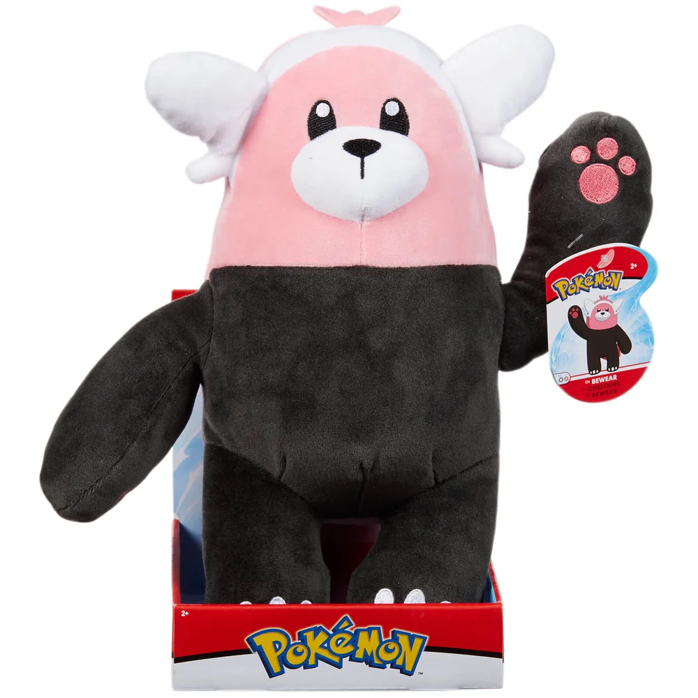 Pokémon 12 Inch Plush - Bewear Afbeelding 1