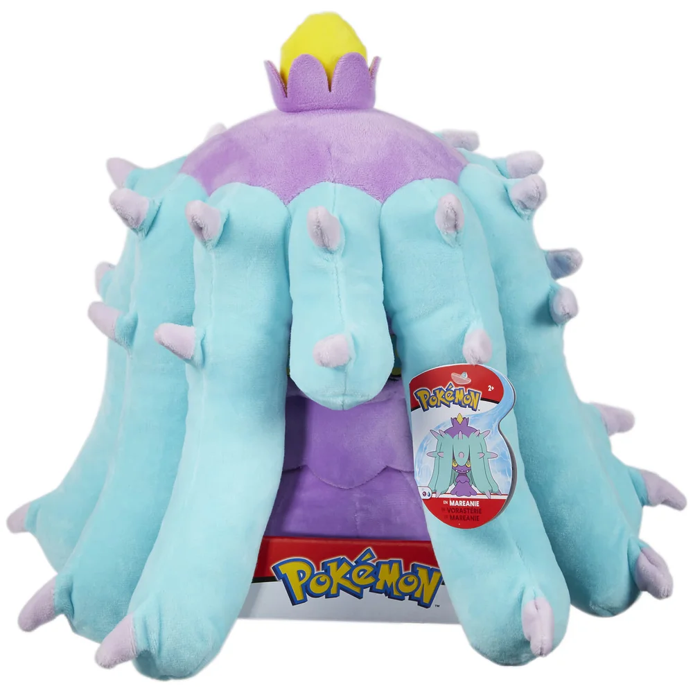 Pokémon 12 Inch Plush - Mareanie Afbeelding 1
