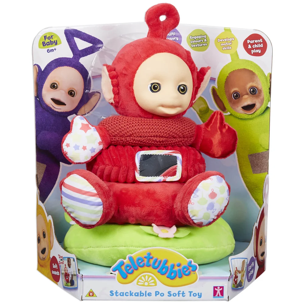 Teletubbies Stackable Po Soft Toy Afbeelding 1
