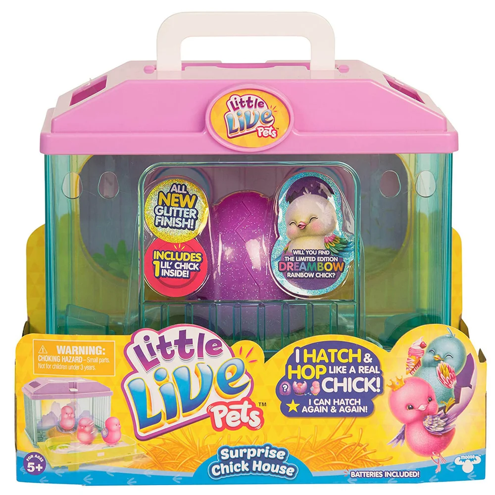 Little Live Pets Surprise Chick House - Series 3 Afbeelding 1
