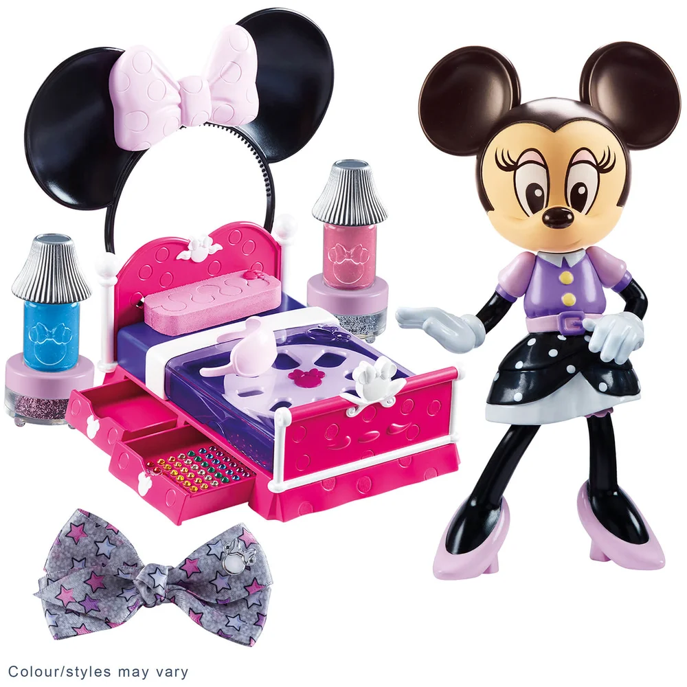 Little Live Pets Minnie Mouse Sleepover Nail Party Set Afbeelding 1