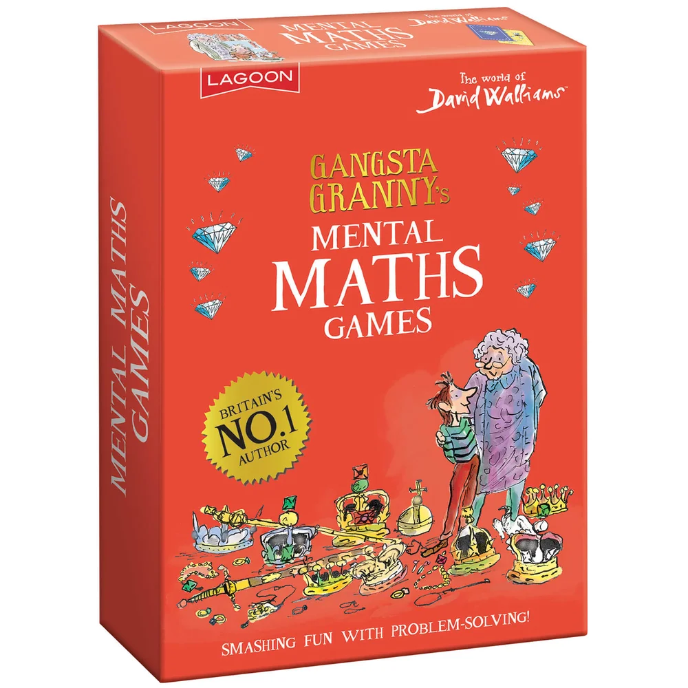 David Walliams Gangsta Granny's Mental Maths Games Afbeelding 1