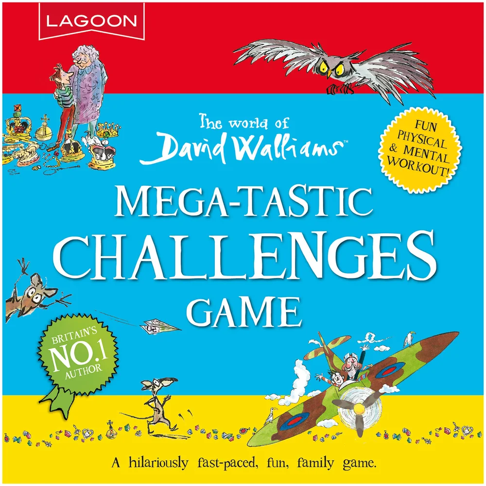 David Walliams Mega-Tastic Challenges Games Afbeelding 1