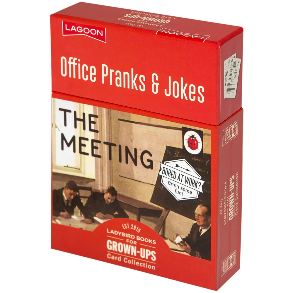 Ladybird Books for Grown-Ups Office Pranks and Jokes Afbeelding 1