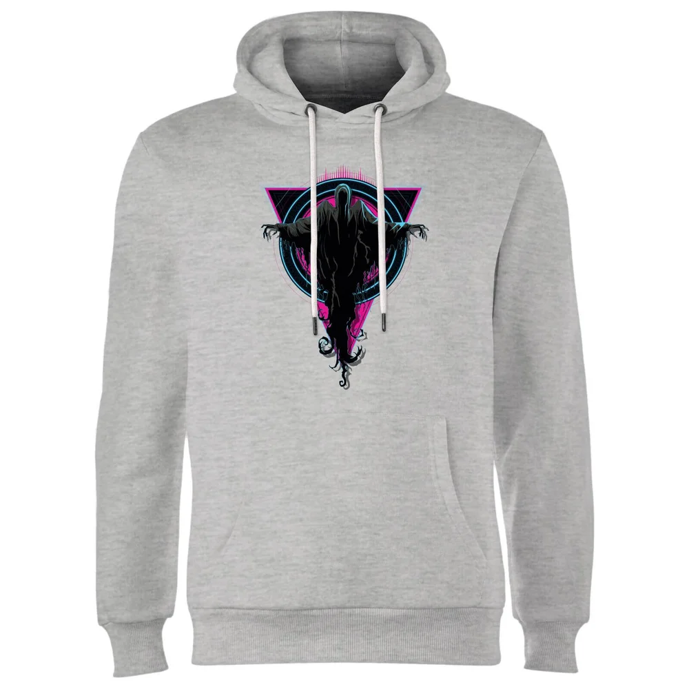 Harry Potter Neon Dementors Hoodie - Grijs - S - Grijs Afbeelding 1
