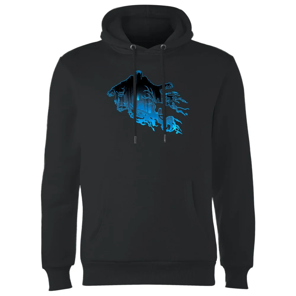 Harry Potter Dementor Silhouette Hoodie - Zwart - S Afbeelding 1