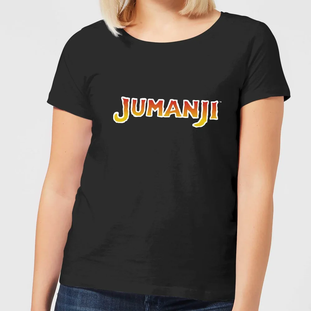 Jumanji Logo Women's T-Shirt - Black - 3XL Afbeelding 1