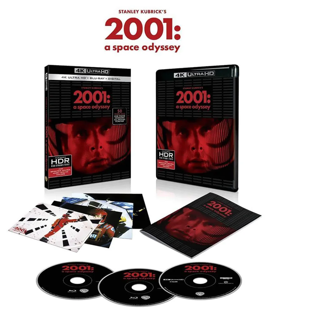 2001: A Space Odyssey - 4K Ultra HD speciale editie Afbeelding 1