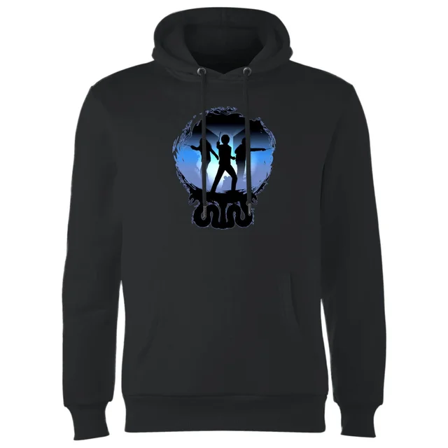 Harry Potter Silhouet Attack hoodie - Zwart