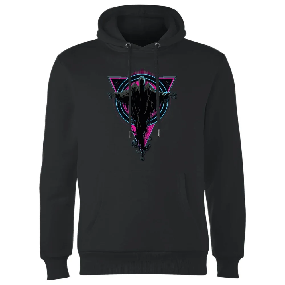 Harry Potter Neon Dementors hoodie - Zwart - S - Zwart Afbeelding 1