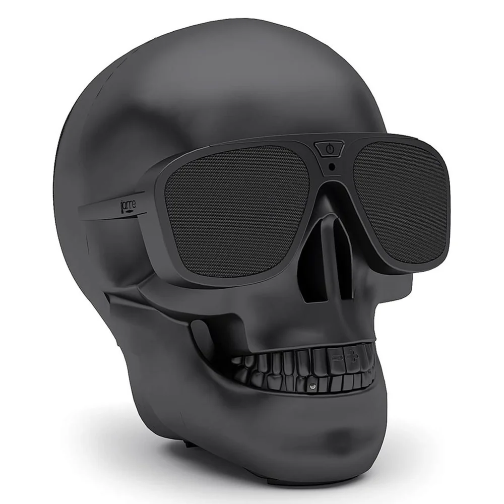 Jarre AeroSkull XS+ Bluetooth Portable Speaker - Mat Zwart Afbeelding 1