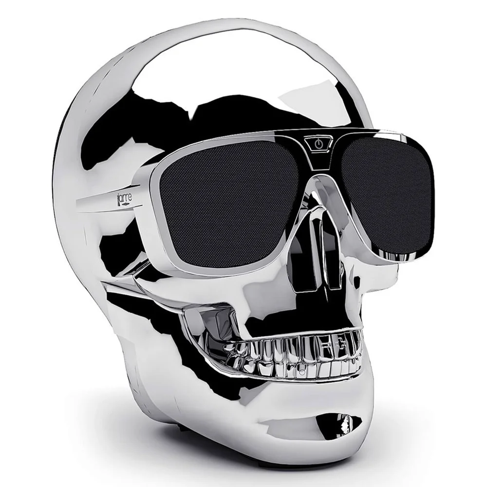 Jarre AeroSkull XS+ Bluetooth Portable Speaker - Chroom Zilver Afbeelding 1