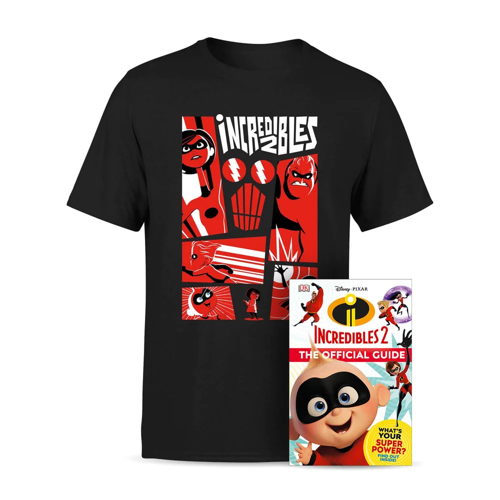 Disney Pixar The Incredibles Book Bundle - Heren - S Afbeelding 1
