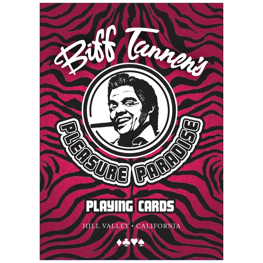 Back to the Future Playing Cards Afbeelding 1