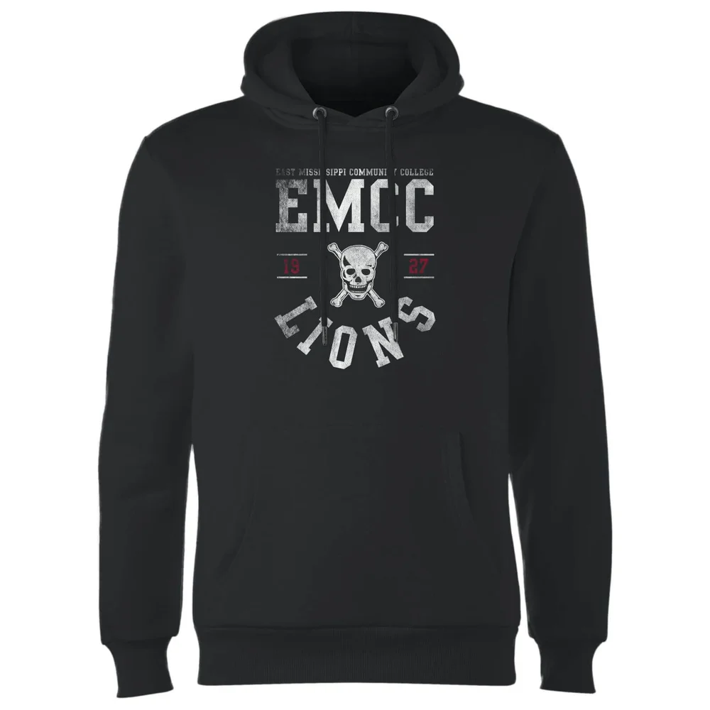 East Mississippi Community College Lions Hoodie - Black - S Afbeelding 1