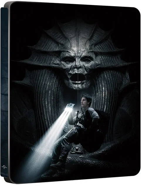 The Mummy 2017 Limited Edition Steelbook includes 2D & 3D Afbeelding 1