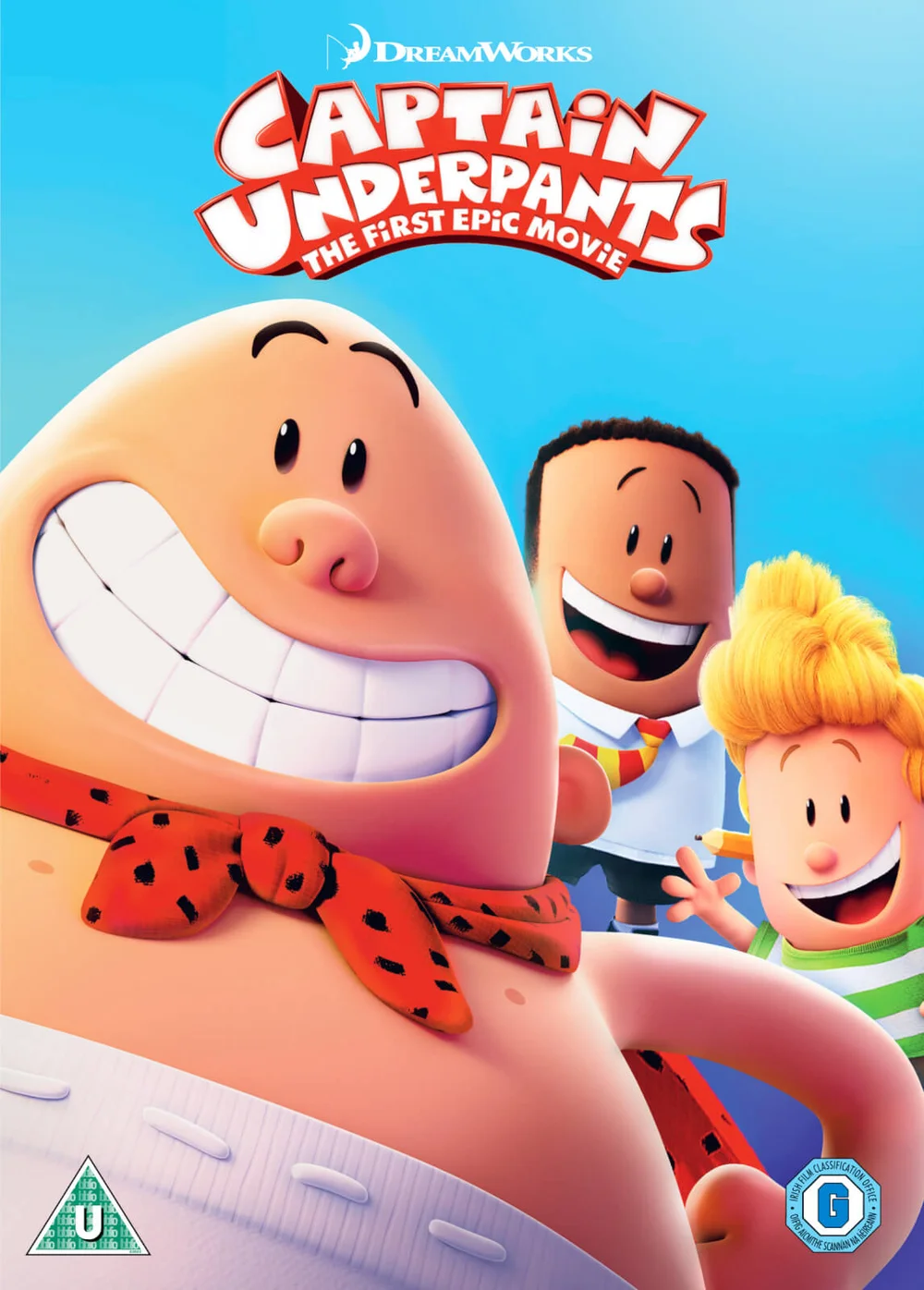 Captain Underpants (2018 Artwork Refresh) Afbeelding 1