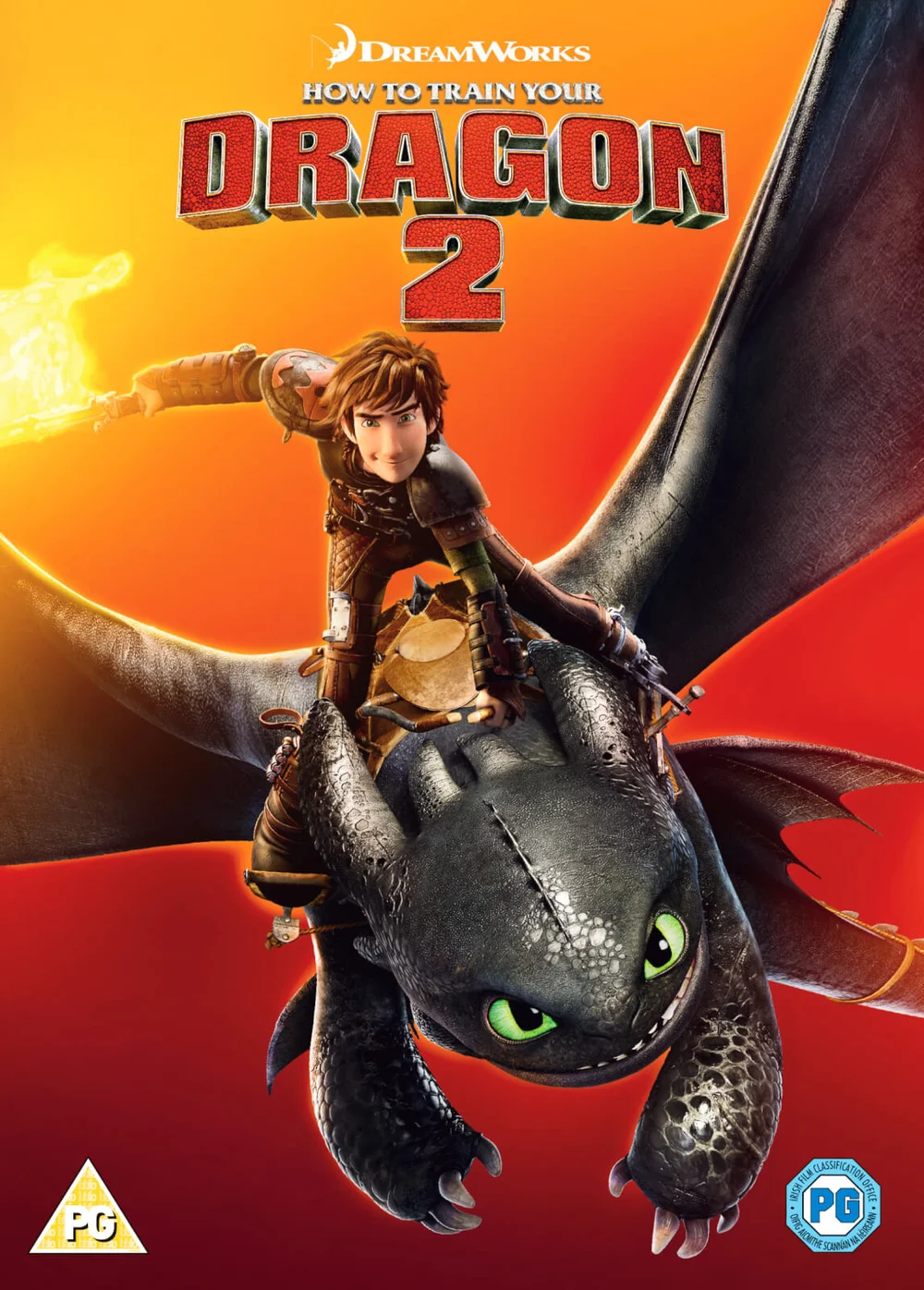 How To Train Your Dragon 2 (2018 Artwork Refresh) Afbeelding 1