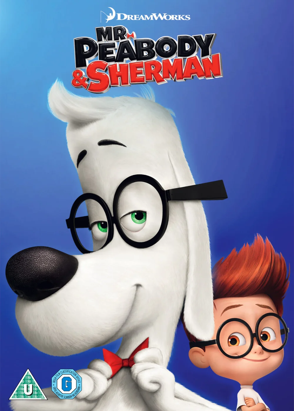 Mr. Peabody And Sherman (2018 Artwork Refresh) Afbeelding 1
