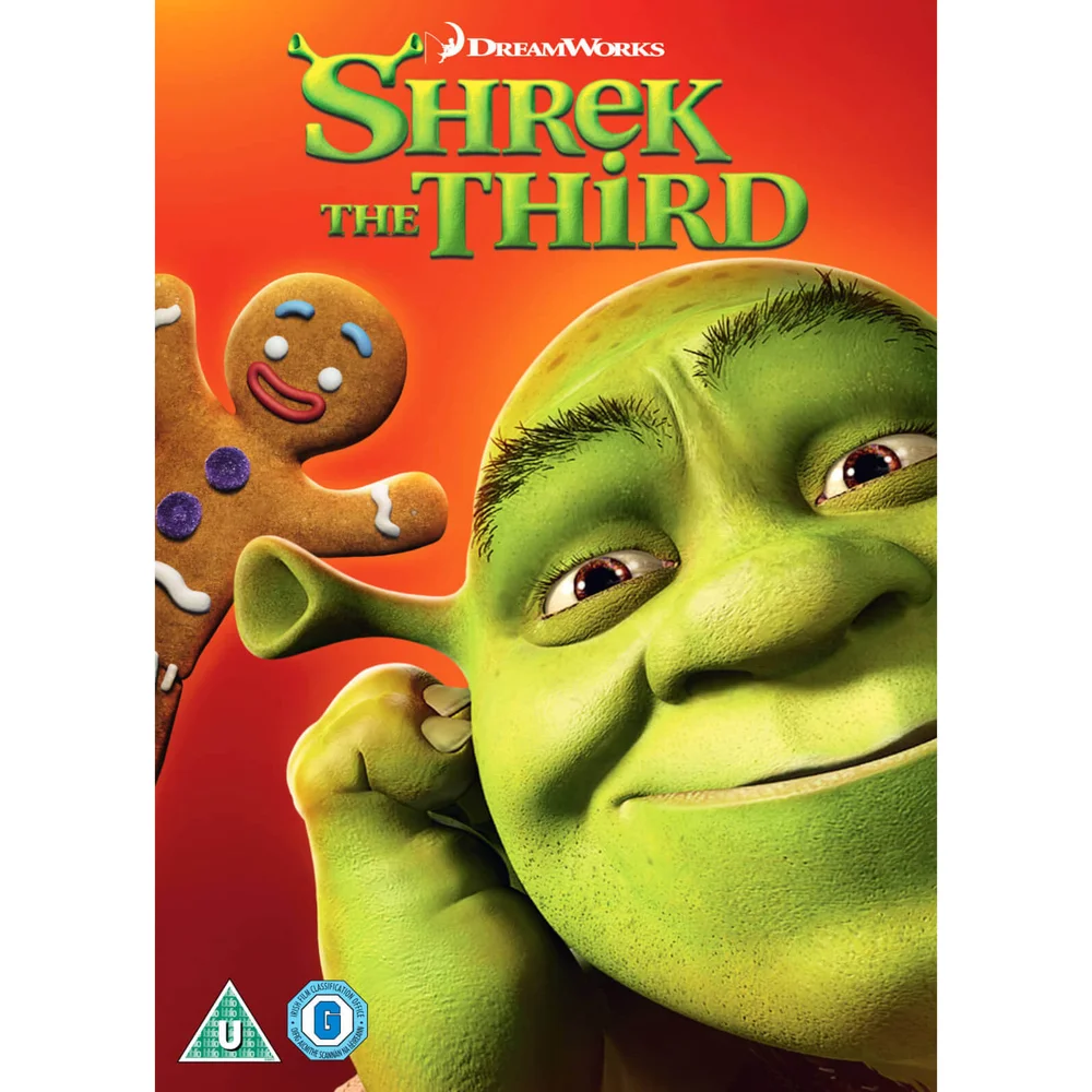 Shrek 3 (2018 Artwork Refresh) Afbeelding 1