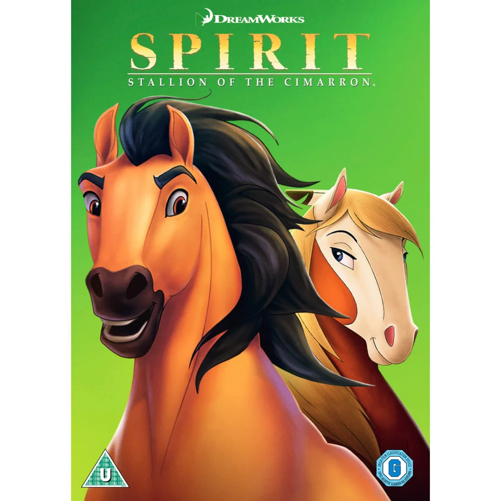 Spirit: Stallion Of The Cimarron (2018 Artwork Refresh) Afbeelding 1