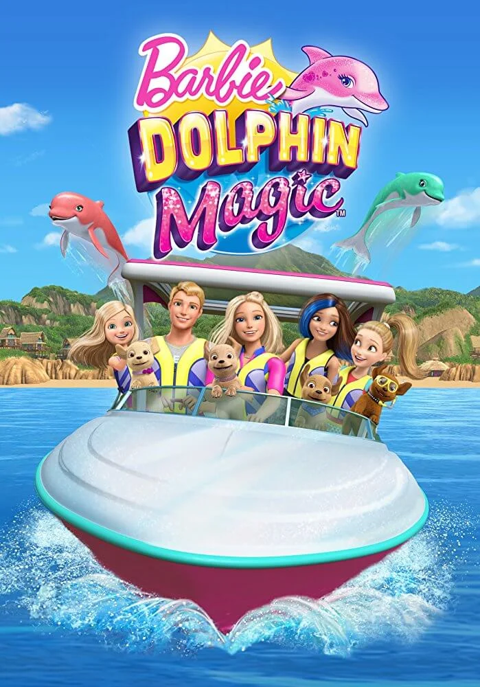 Barbie: Dolfijn Magie (exclusief stickervel) Afbeelding 1