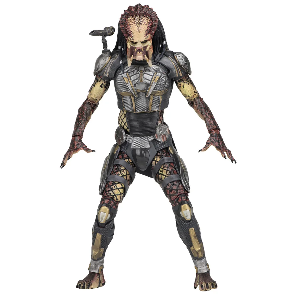 NECA Predator (2018) - 7" Scale Action Figure - Ultimate Fugitive Predator Afbeelding 1